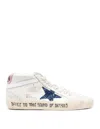 Golden Goose Sports Shoes Above The Ankle Mid Star Classic In Neutral