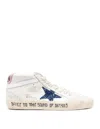 Golden Goose Sports Shoes Above The Ankle Mid Star Classic In White