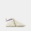 Golden Goose Mid Star Sneaker In White