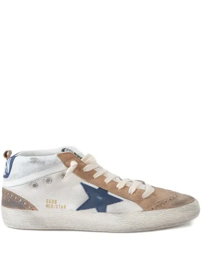 Golden Goose Mid Star Sneakers