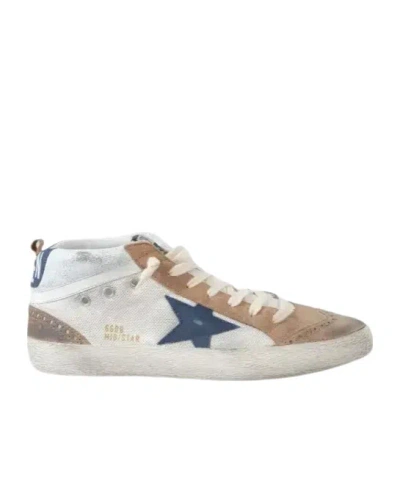 Golden Goose Mid Star Sneakers
