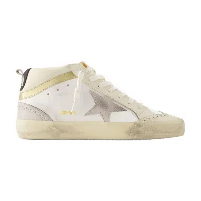 Golden Goose Mid Star Sneakers
