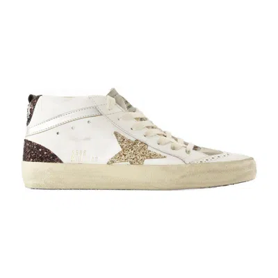 Golden Goose Mid Star Sneakers