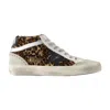 Golden Goose Mid Star Sneakers