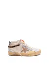 Golden Goose Women's Mid Star Mid Top Sneakers In Beige