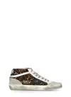 Golden Goose Deluxe Brand Women Mid Star Classic High-top Ponyskin Sneakers In Brown