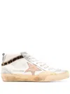 Golden Goose Mid-star High-top Sneakers In Multicolor