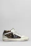 Golden Goose Deluxe Brand Women Mid Star Classic High-top Ponyskin Sneakers In Multi