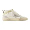 Golden Goose Mid Star Sneakers In Multi