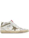 Golden Goose Mid Star Sneakers In Multi