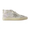 Golden Goose Mid Star Sneakers In Multi