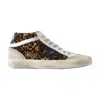 Golden Goose Mid Star Sneakers In Multi