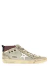 Golden Goose Mid Star Mesh Sneaker In Multicolor