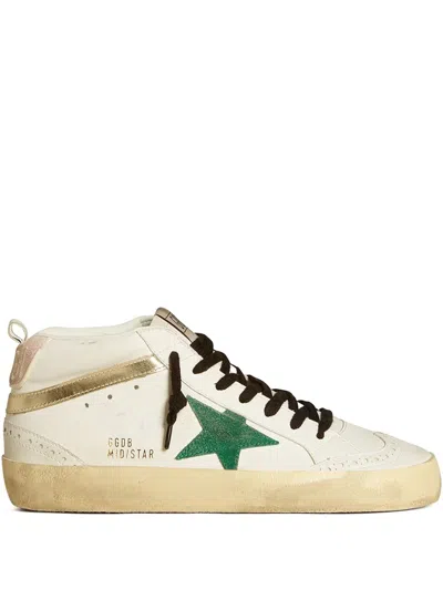 Golden Goose Midstar Sneaker In White