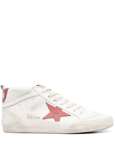 Golden Goose Gwf00122f00473111545 Mistar Sneaker In White