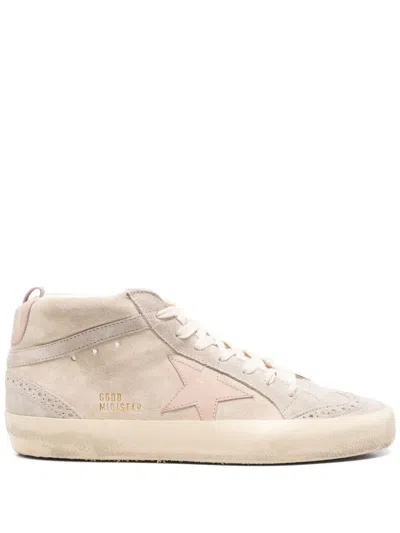 Golden Goose Mid Star Suede Trainers