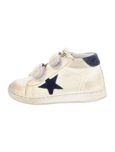 Pre-owned Golden Goose Babies' Mid Top Sneakers