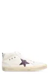 Golden Goose Women's Midstar Leather Upper And Tongue G Sneaker