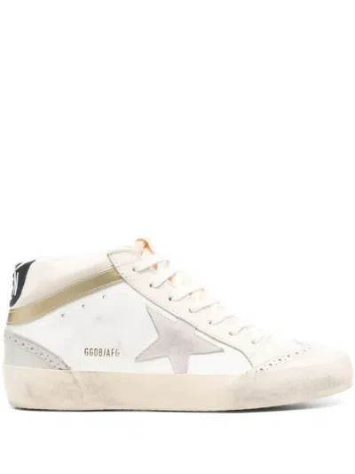 Golden Goose Midstar Sneaker In Neutral