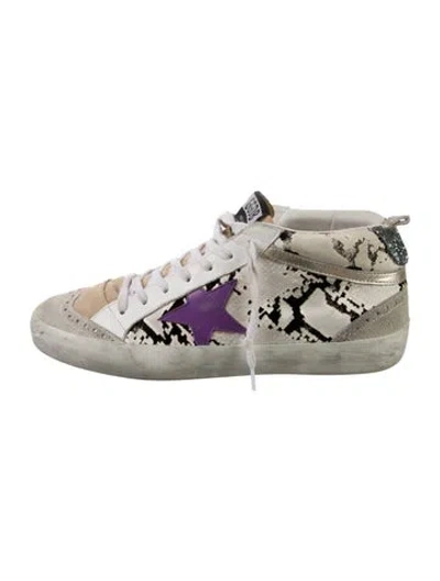 Pre-owned Golden Goose Midstar Sneakers In Neutral