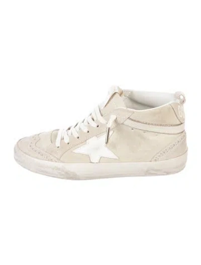 Pre-owned Golden Goose Midstar Sneakers In Neutrals
