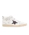 Golden Goose Women's Midstar Leather Upper And Tongue G Sneaker In White