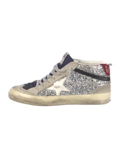 Pre-owned Golden Goose Midstar Wedge Sneakers