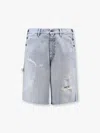 Golden Goose Denim Mike Shorts