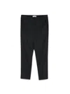 Golden Goose Milan Twill Pants In Blue