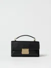 Golden Goose Calf Leather Venezia Tote Bag In Black