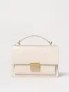 Golden Goose Venezia Small Flap Leather Crossbody Bag In Butter