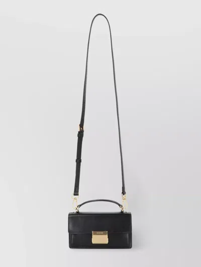 GOLDEN GOOSE MINI LEATHER CROSSBODY BAG VENEZIA