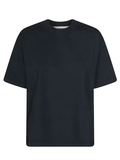Golden Goose Mini Logo Patch T-shirt For Women In Black