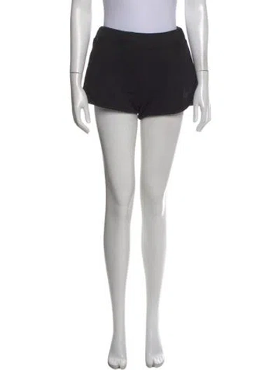 Pre-owned Golden Goose Mini Shorts In Black