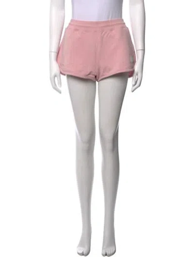 Pre-owned Golden Goose Mini Shorts W/ Tags In Pink