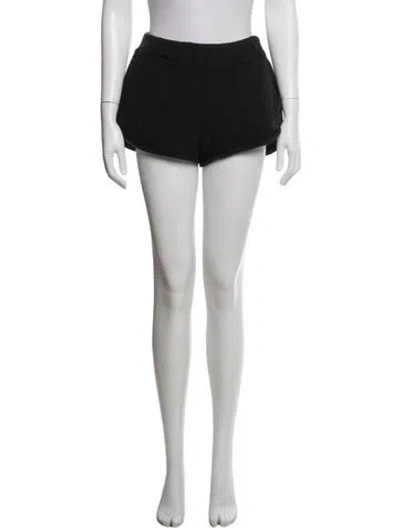 Pre-owned Golden Goose Mini Shorts In White