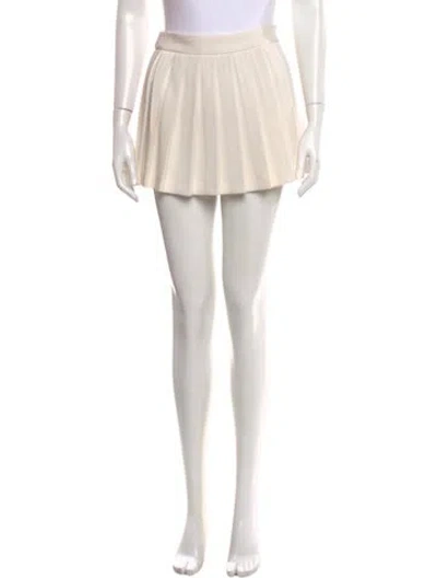Pre-owned Golden Goose Mini Skirt In Neutral