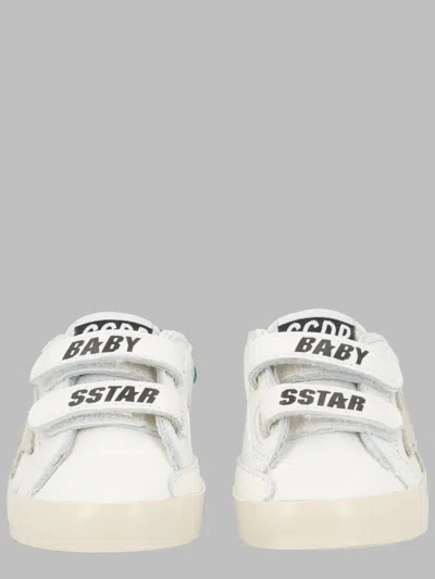 Golden Goose Mini Sneaker Superstar Baby Unisex In White