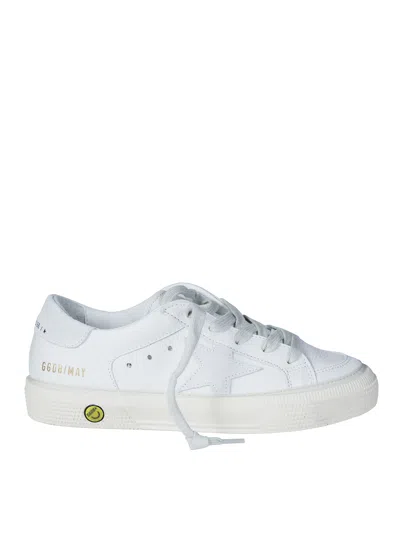 Golden Goose Mini Star And Heel Sneaker In White
