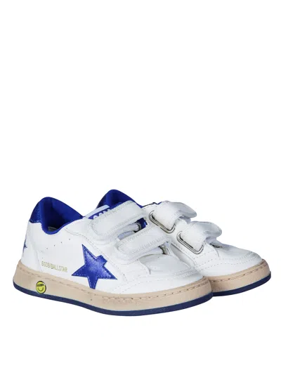 Golden Goose Mini Star & Heel Sneakers In Multi
