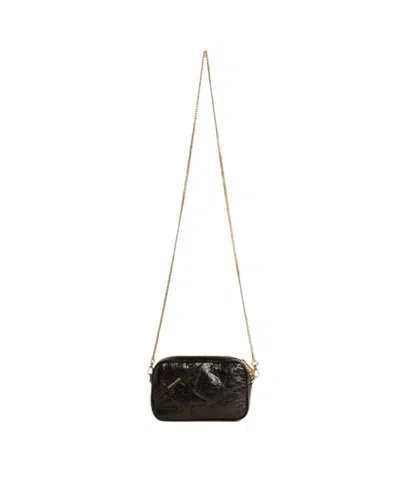 Golden Goose Deluxe Brand Mini Star Embellished Shoulder Bag In Black
