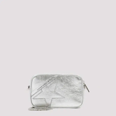 Golden Goose Mini Star Bag In Metallic