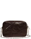 Golden Goose Mini Star Bag Wrinkled Calf Leather Crossbody