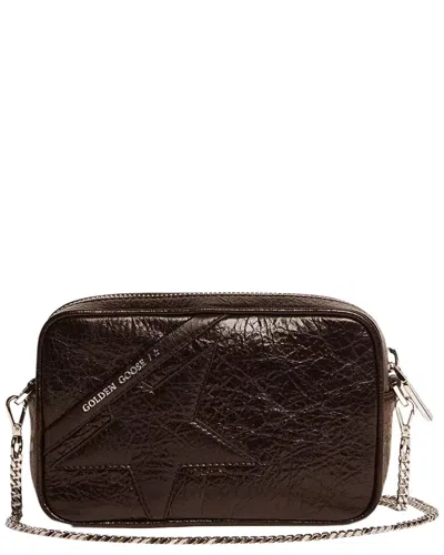 Golden Goose Mini Star Bag Wrinkled Calf Leather Crossbody