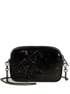 Golden Goose Deluxe Brand Mini Star Embellished Shoulder Bag In Black