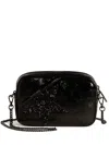 Golden Goose Mini Star Cross Body Bag In Black