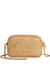Golden Goose 'star Bag' Crossbody Bag In Neutrals
