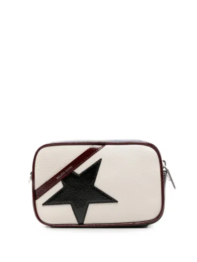 Golden Goose Mini Star Crossbody Bag In White