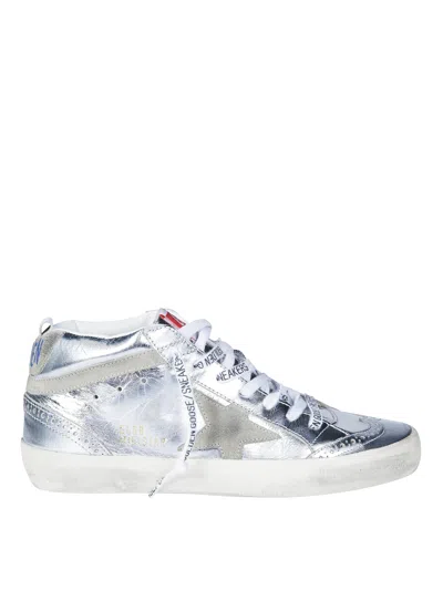 Golden Goose Mini Star Wave Sneakers For Women In Gray