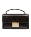 Golden Goose Women Venezia Small Leather Handbag In Multi